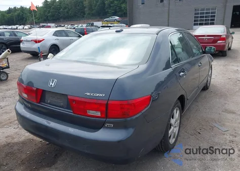 2005 Honda Accord 3.0 Ex from USA, damaged, VIN 1HGCM66545A033268